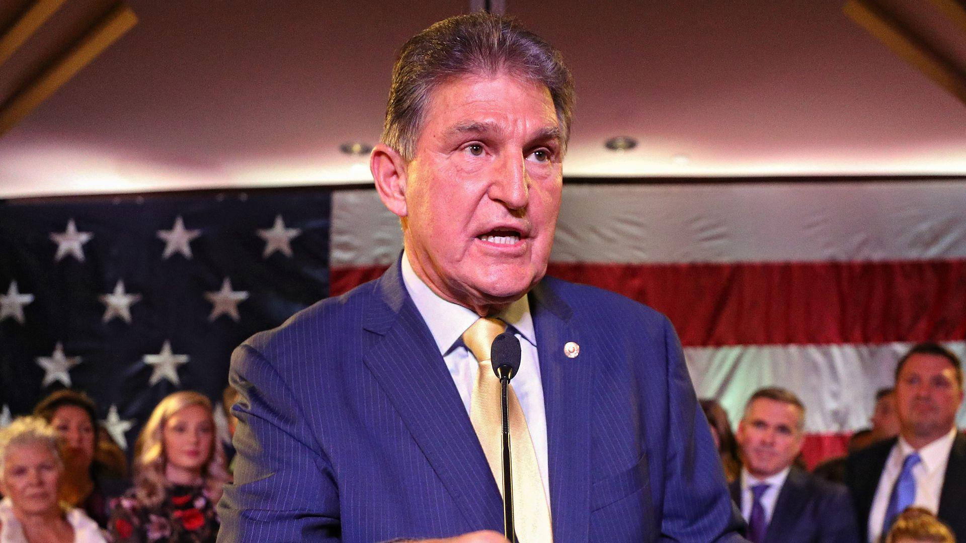 People Has Joe Manchin's Attention