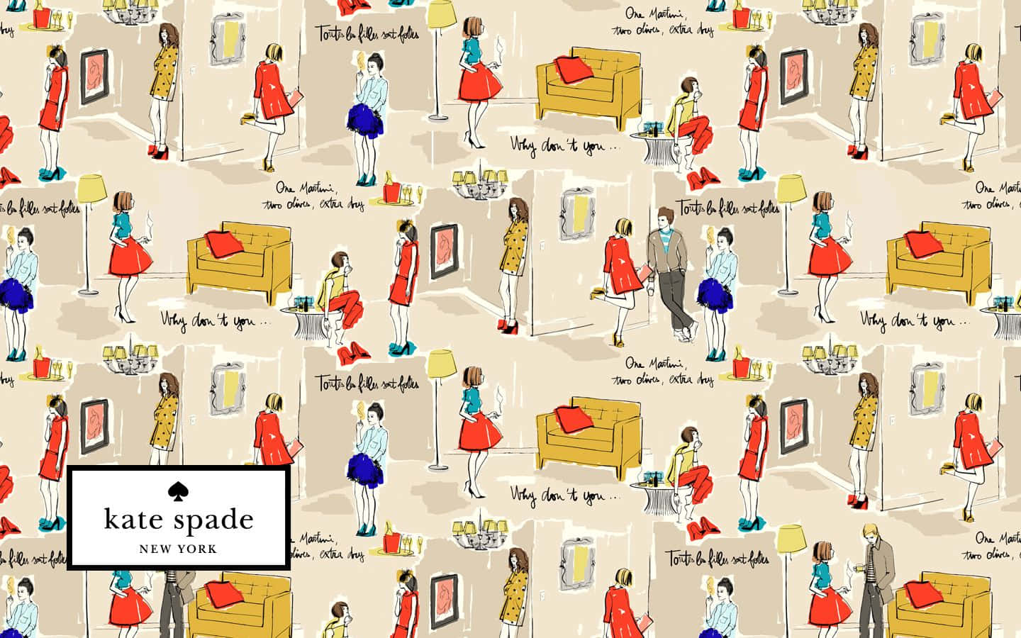 People Kate Spade Desktop Background