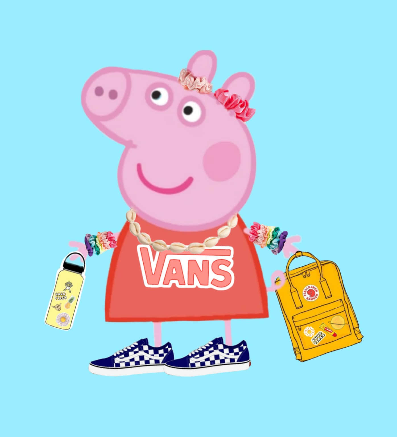 Pep Pig Vans - Pep Pig Vans Background