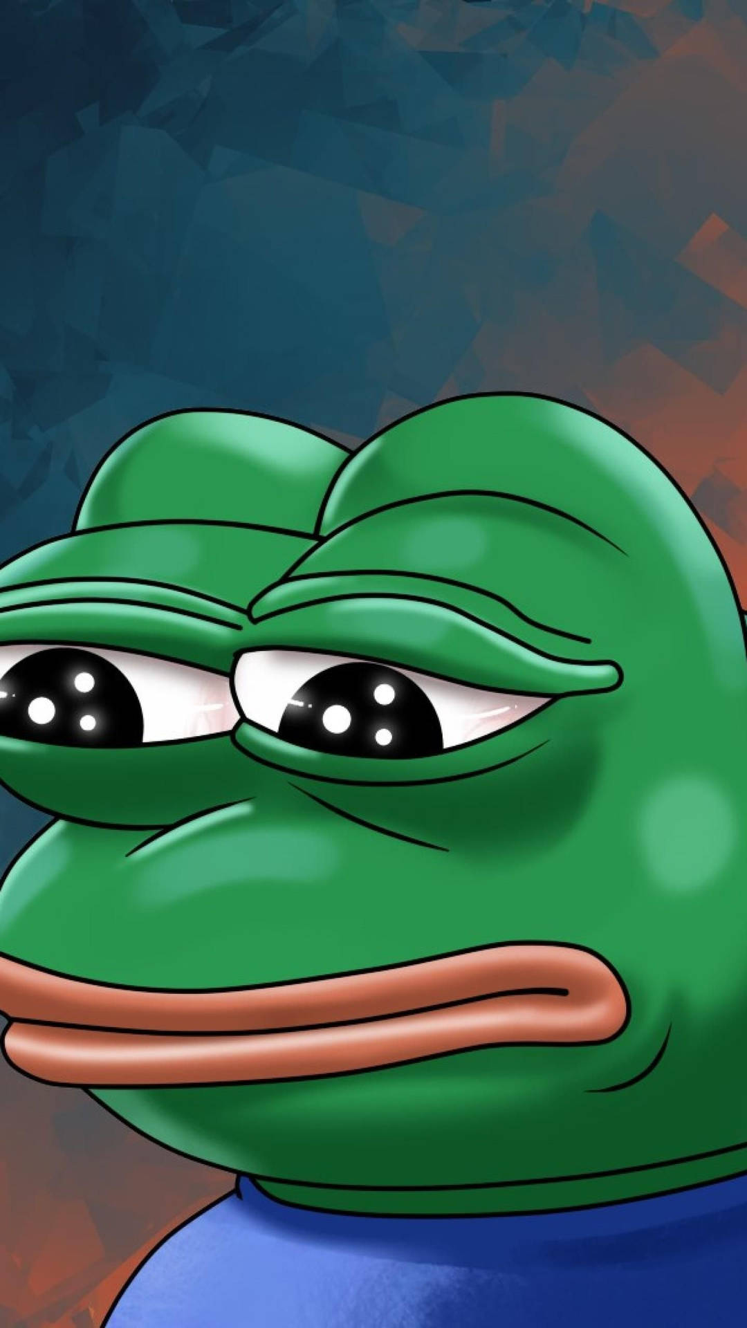 Pepe The Frog Digital Art Background