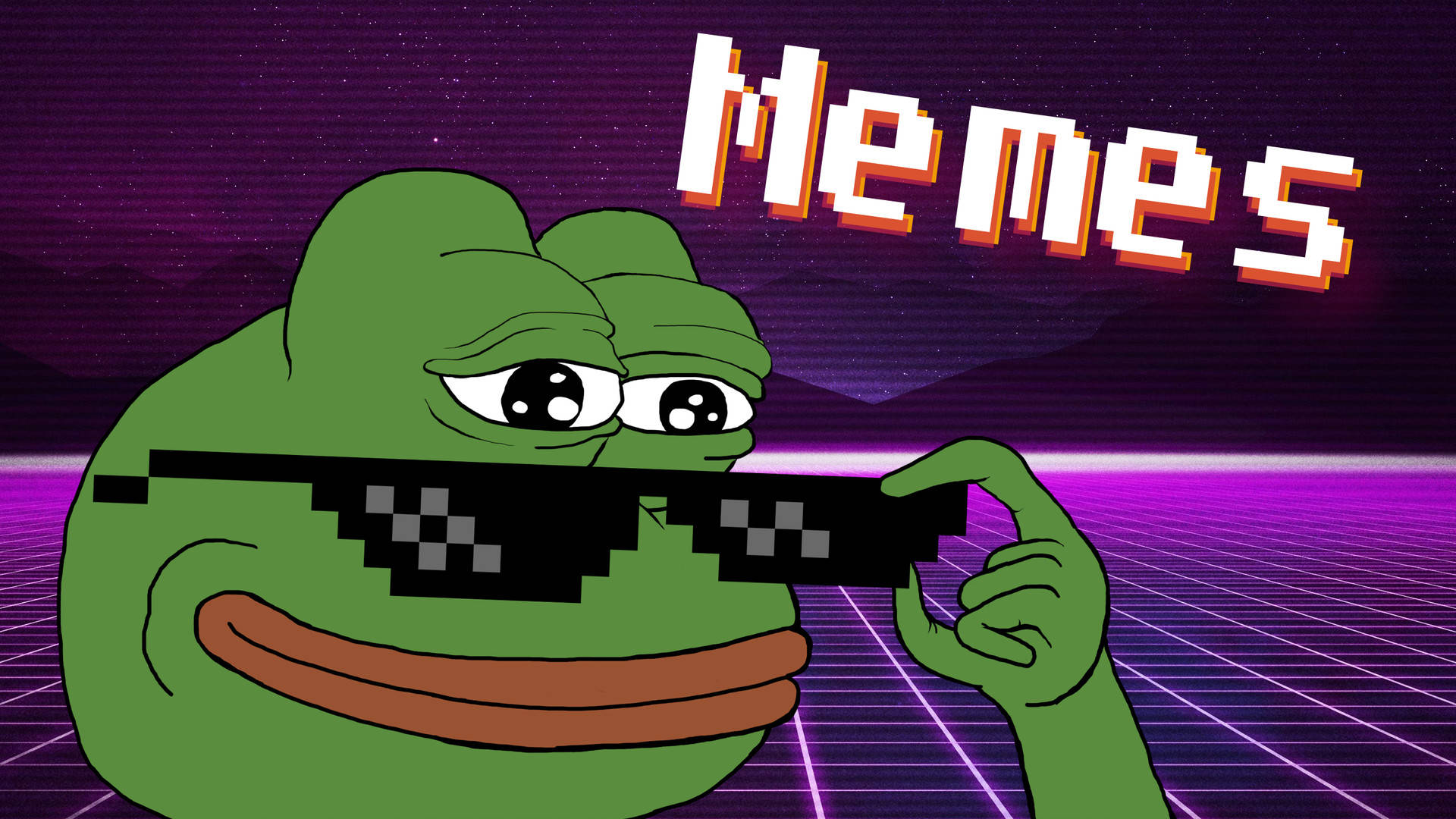 Pepe The Frog Memes Background