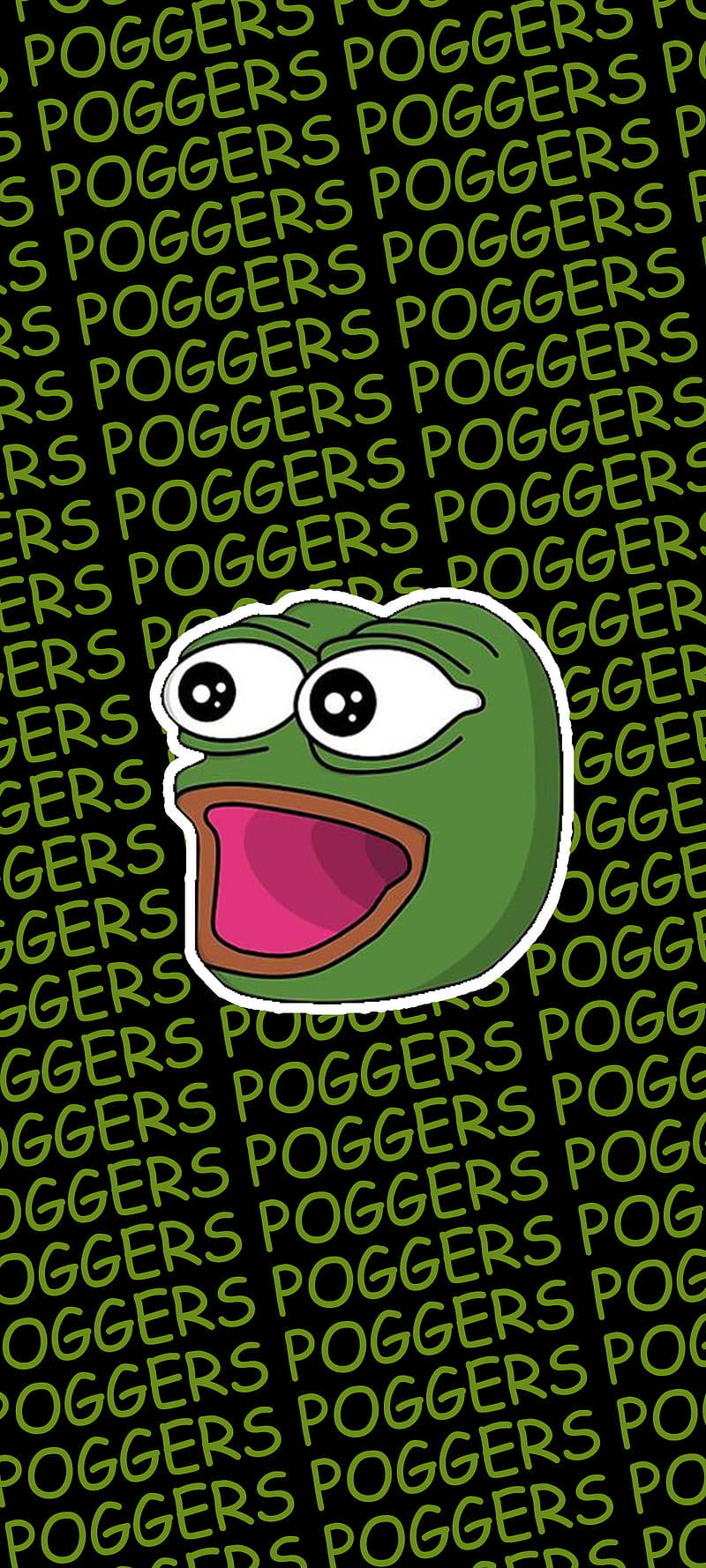 Pepe The Frog Poggers Background
