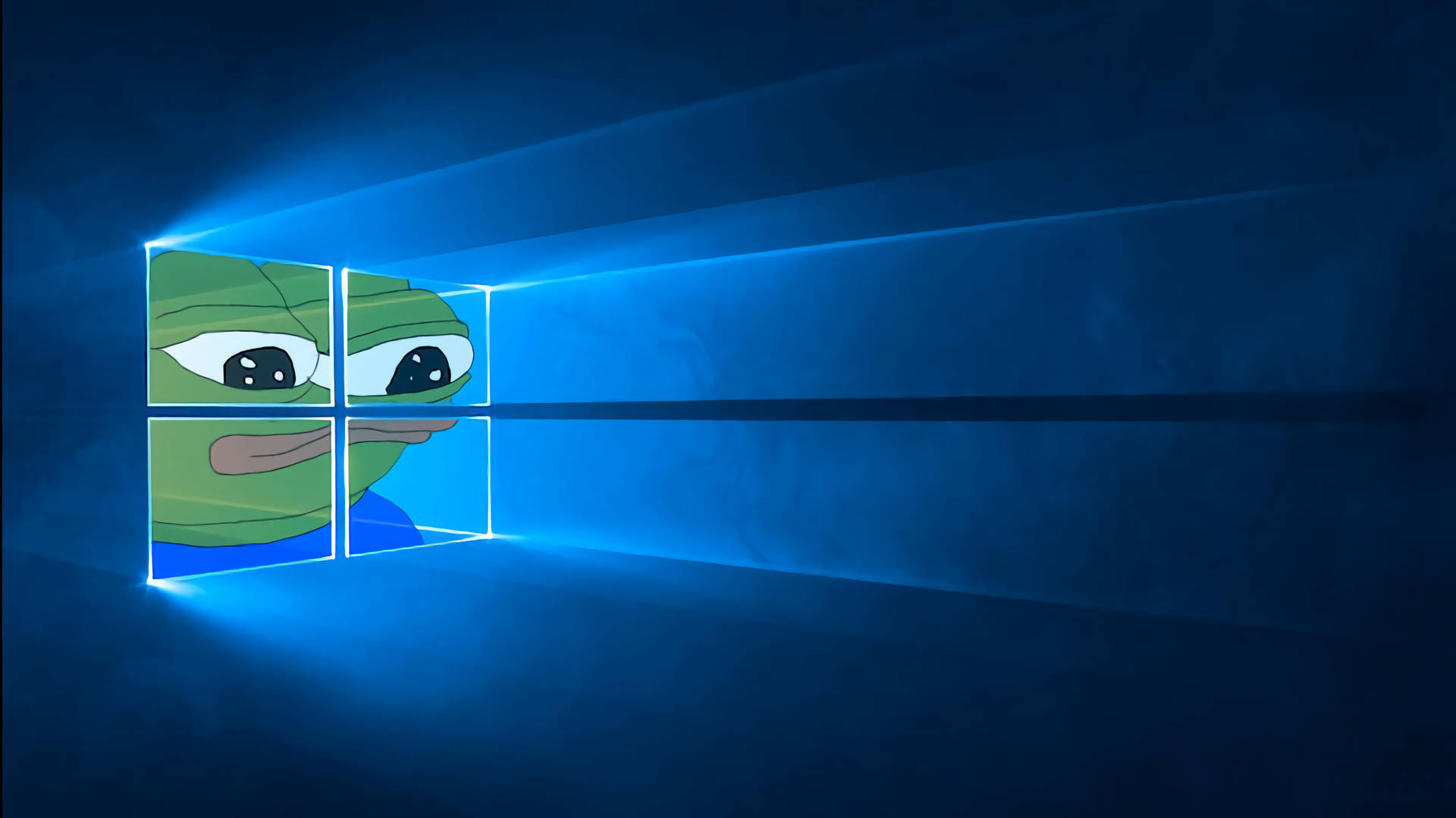 Pepe The Frog Windows Screen Background