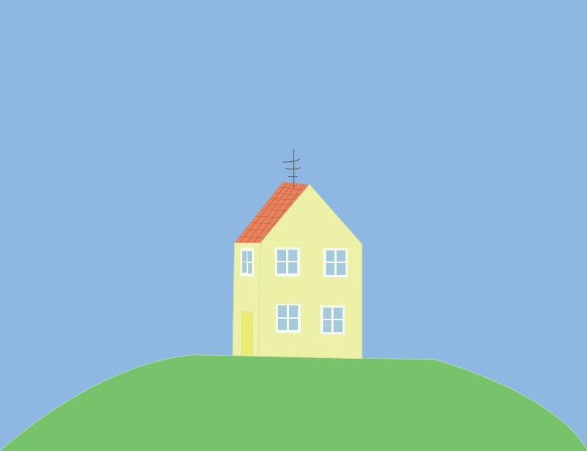 Peppa Pig House – A Home With A Minimal Look Background
