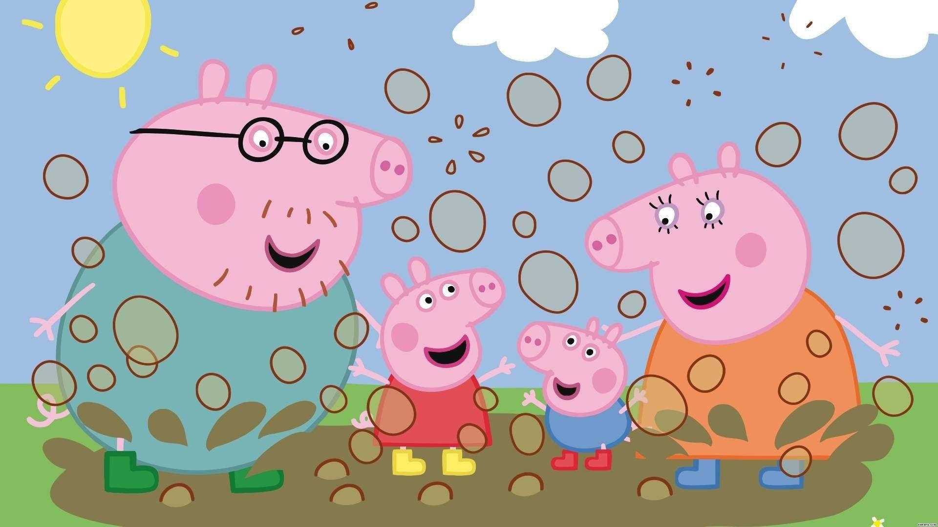 Peppa Pig Ipad Family Background
