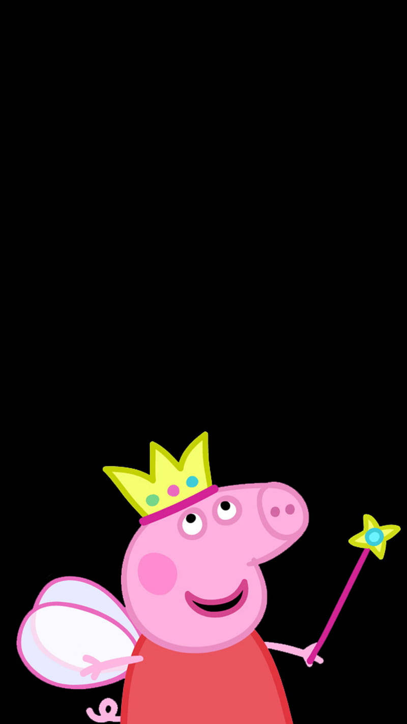 Peppa Pig Iphone Fairy Background