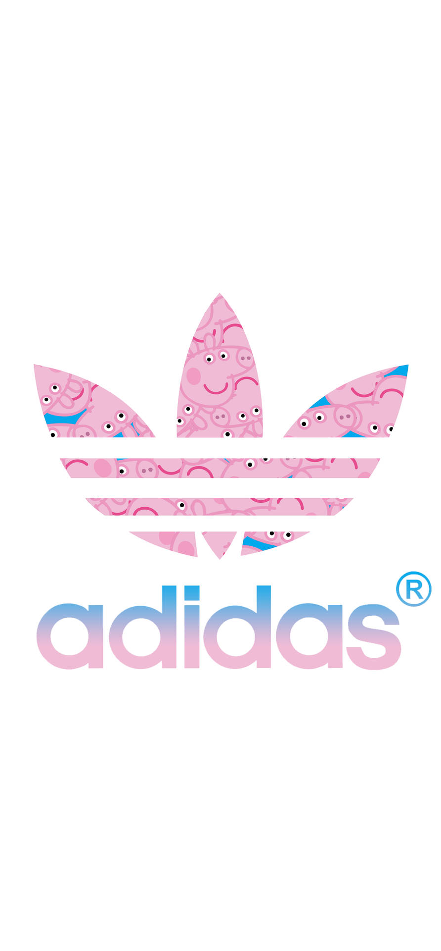 Peppa Pig Phone Adidas Wallpaper