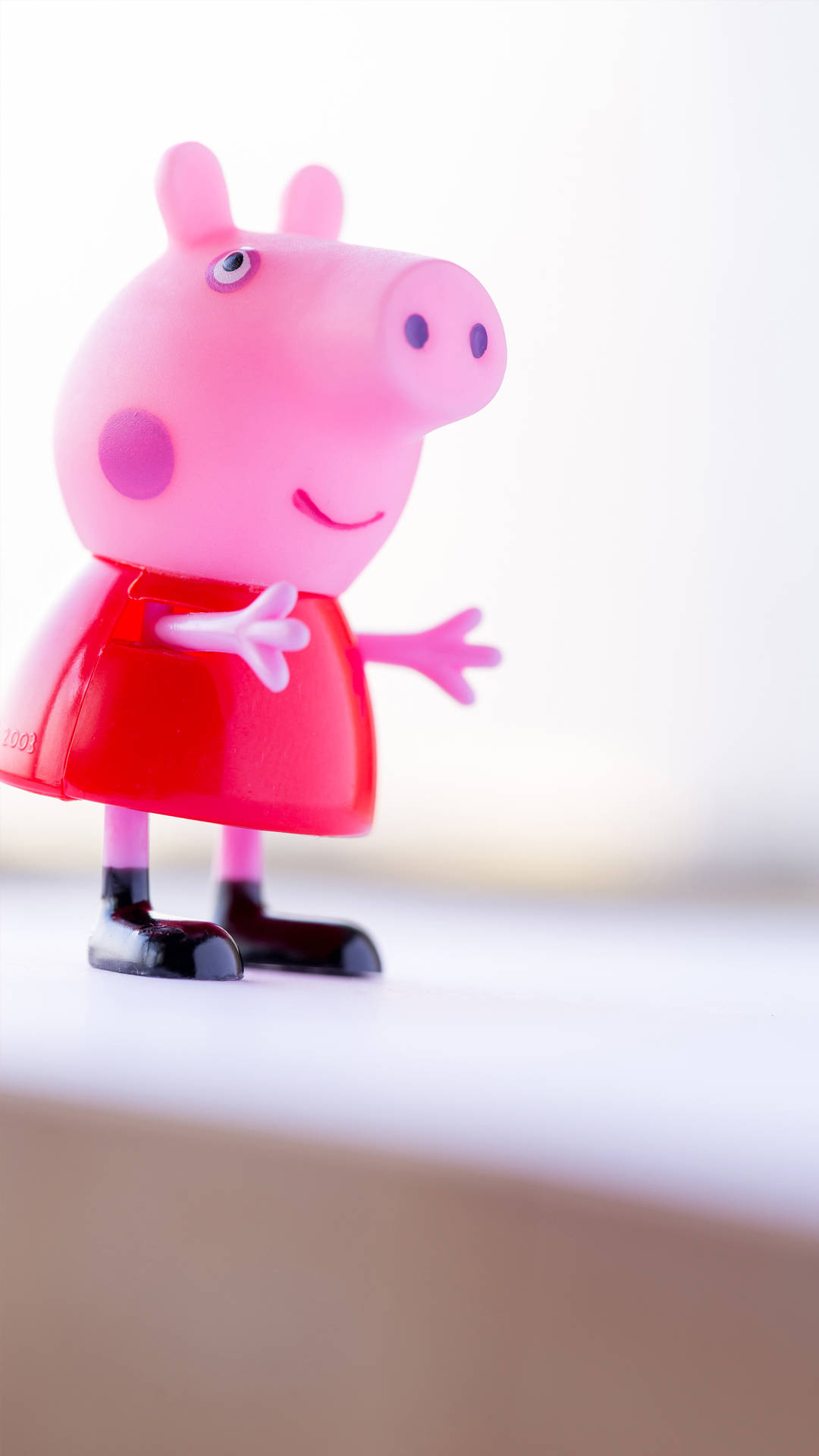 Peppa Pig Phone Creepy Figure