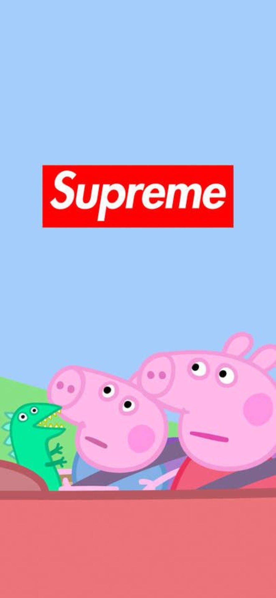 Peppa Pig Phone Supreme Background Background