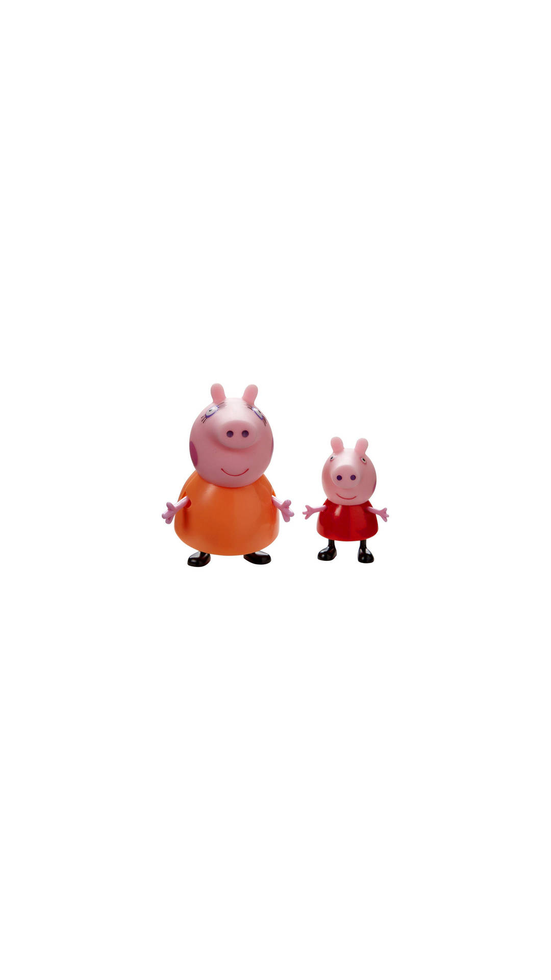 Peppa Pig Phone Two Figures Background