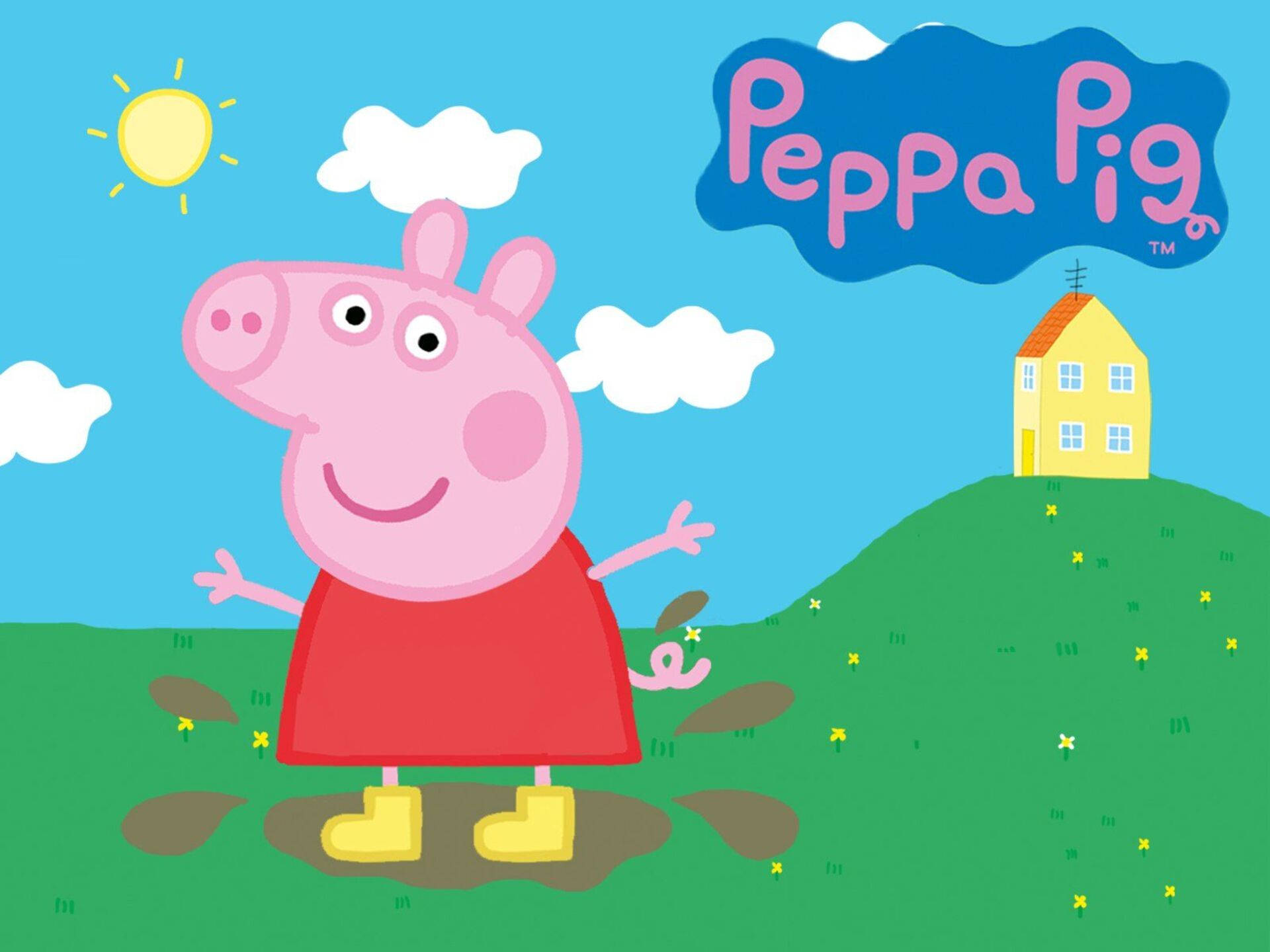 Peppa Pig's Home Sweet Home Background