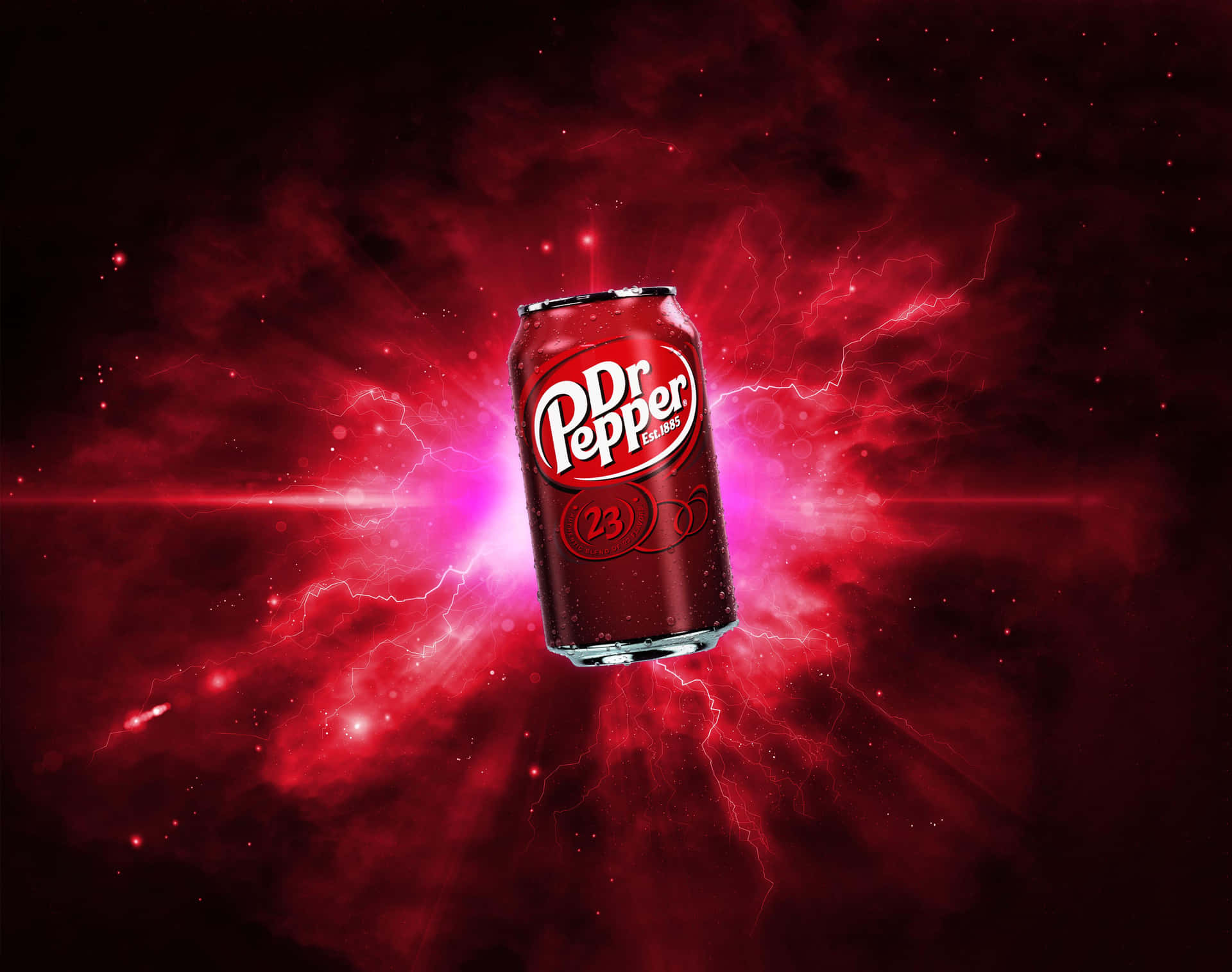 Pepsi Cola - A Can With A Red Background