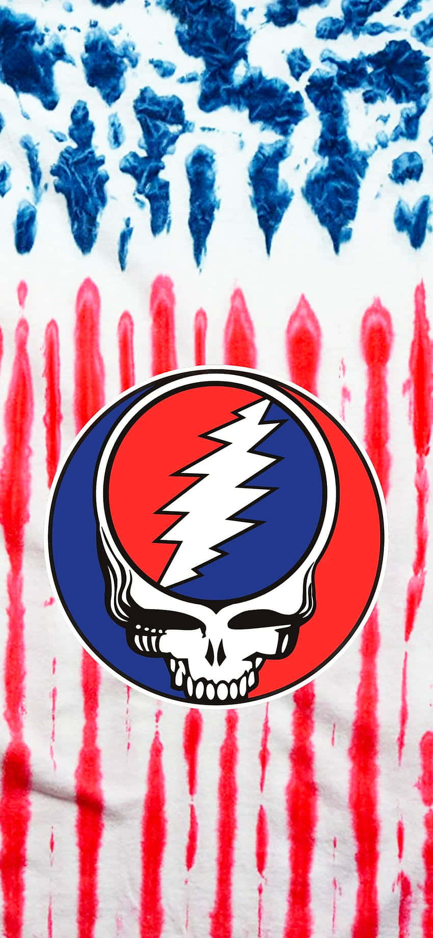 Pepsi-like Logo Of Grateful Dead Iphone Background