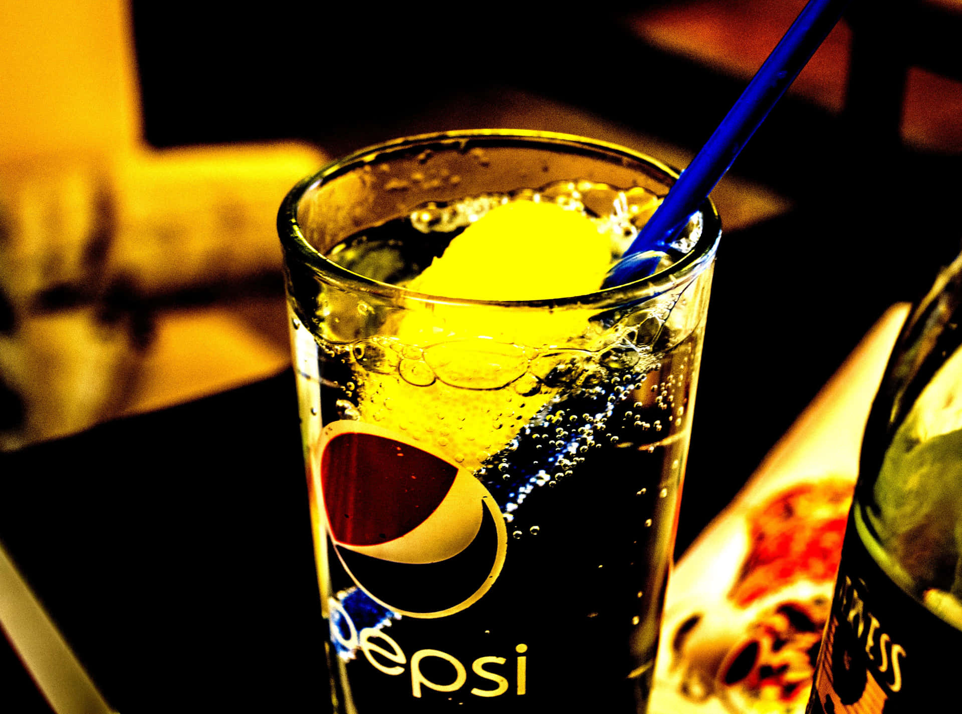 Pepsi Slushy Background