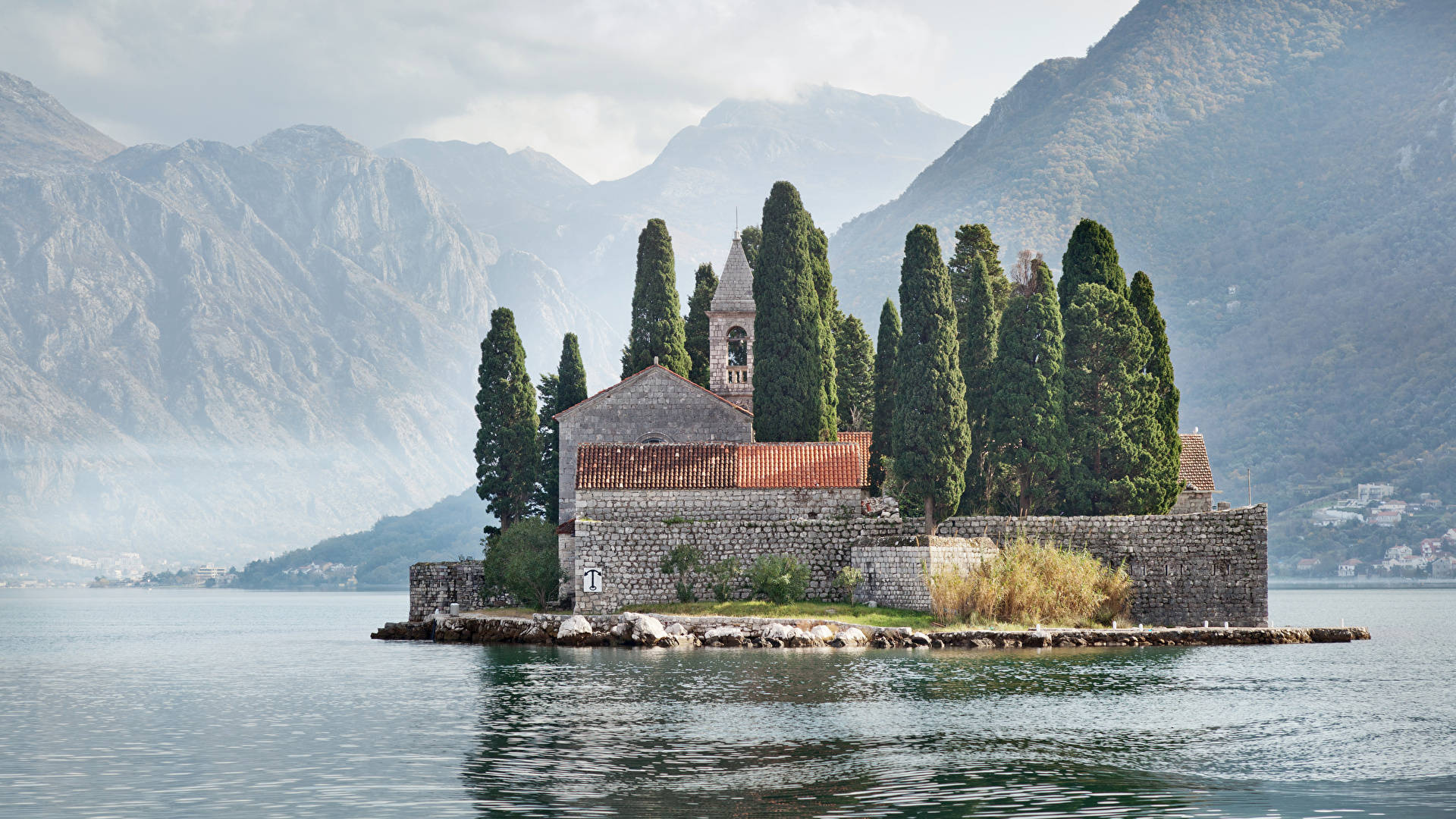 Perast Island Kotor