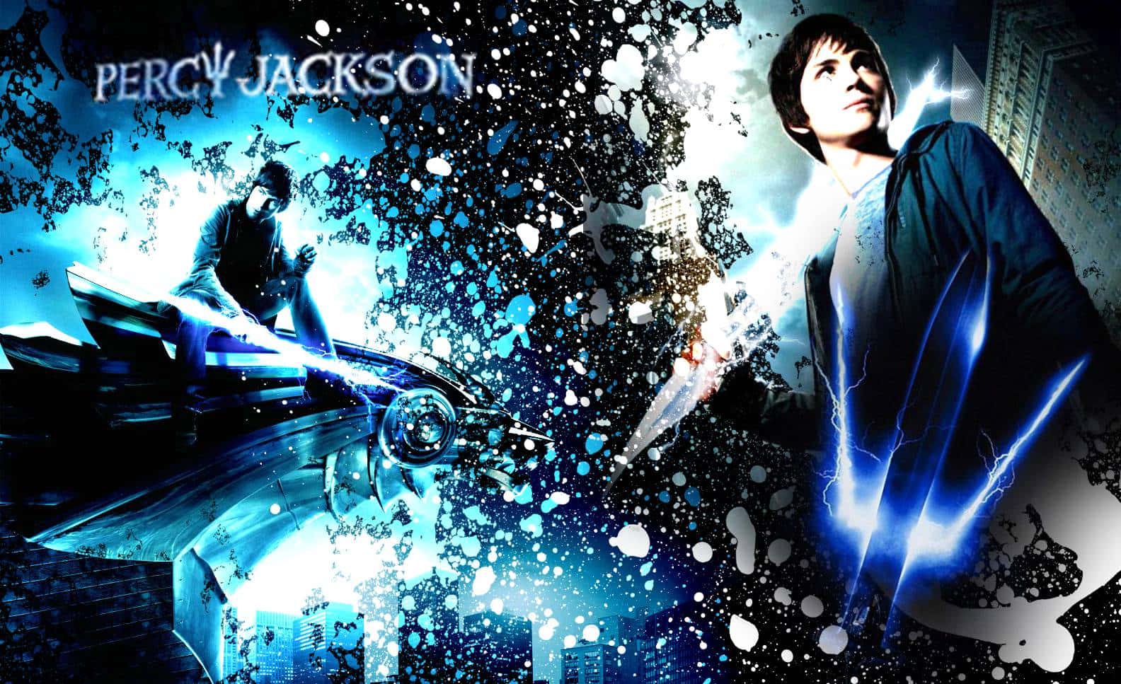 Percy Jackson Graphic Design Background