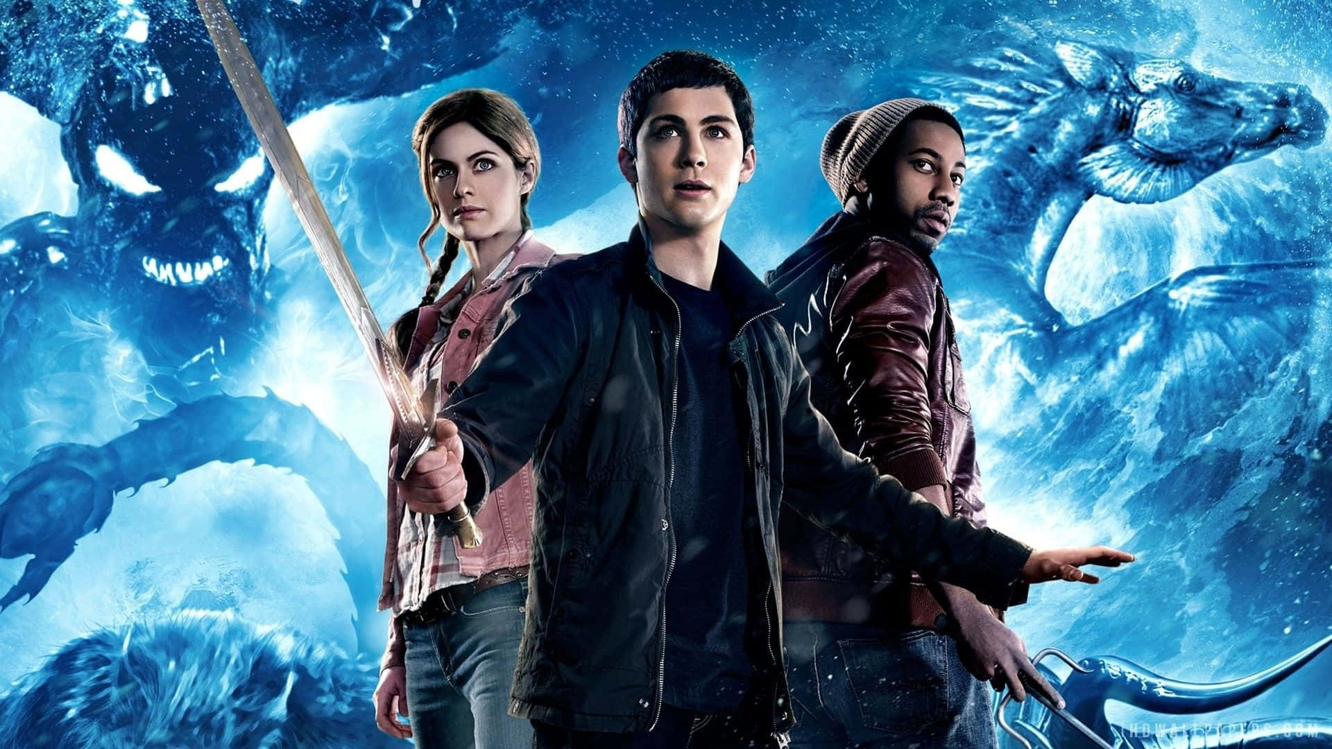 Percy Jackson Sea Monsters