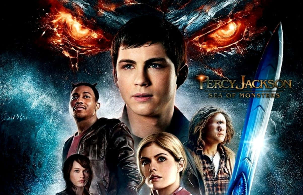 Percy Jackson - The Hero Of Olympus Background