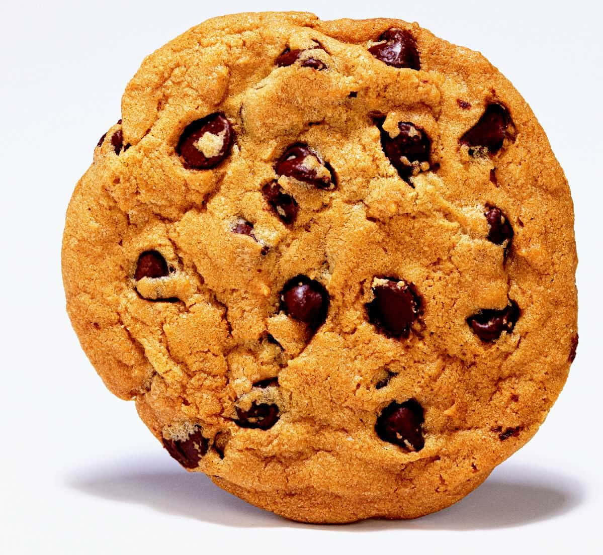 Perfect Chocolate Chip Cookie Background
