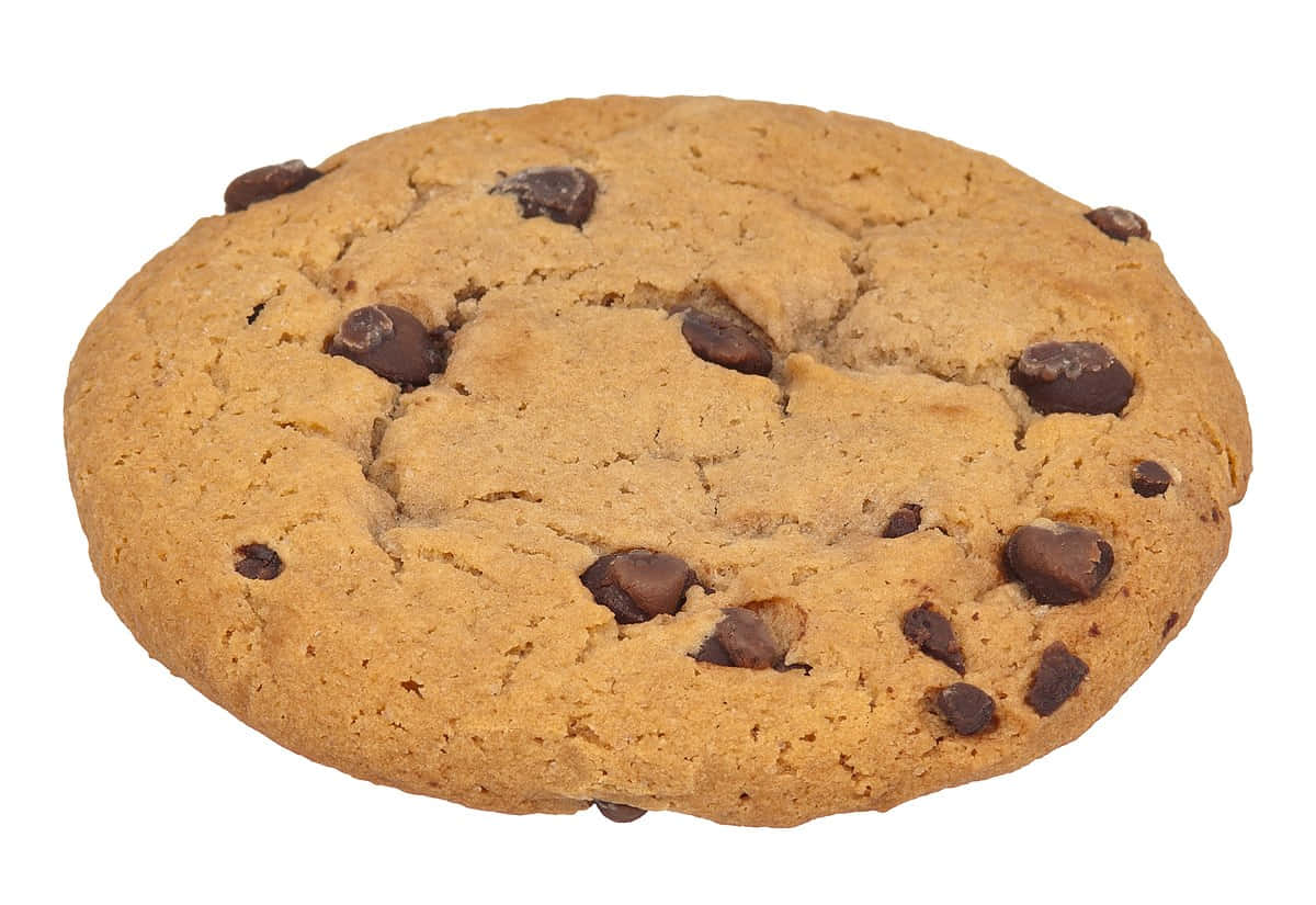 Perfect Chocolate Chip Cookie Background