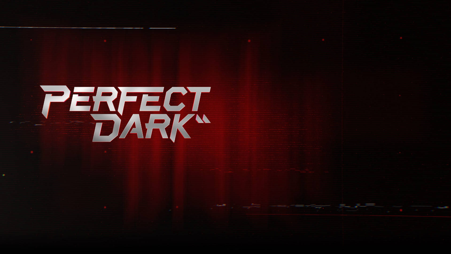 Perfect Dark Gaming Logo Background