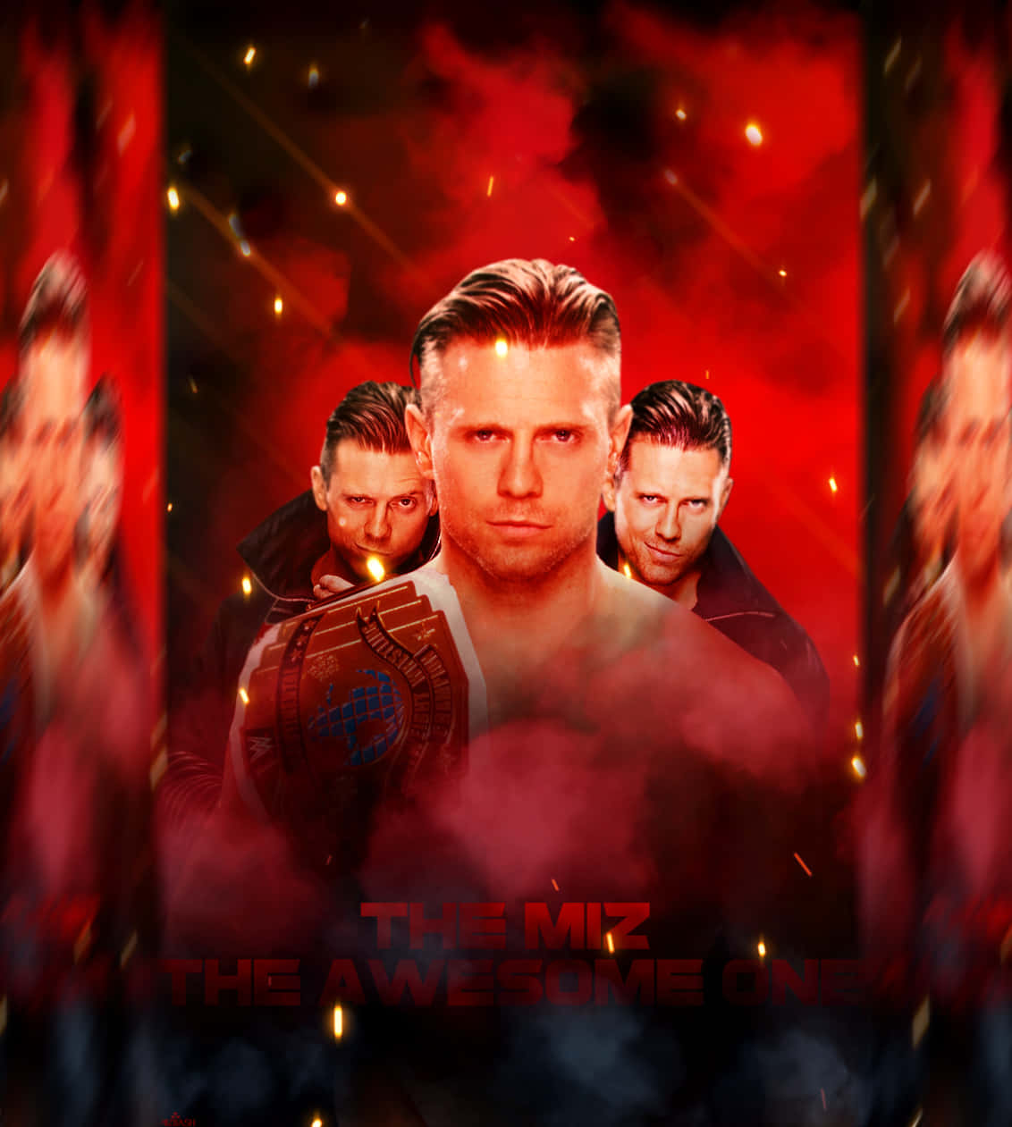 Perfect Edit The Miz Background