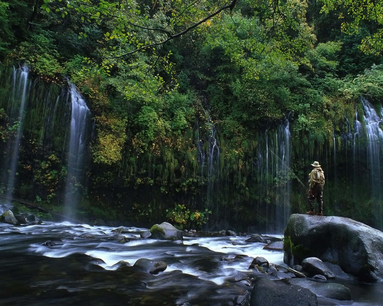 Perfect Harmony - A Guide To Fly Fishing Background