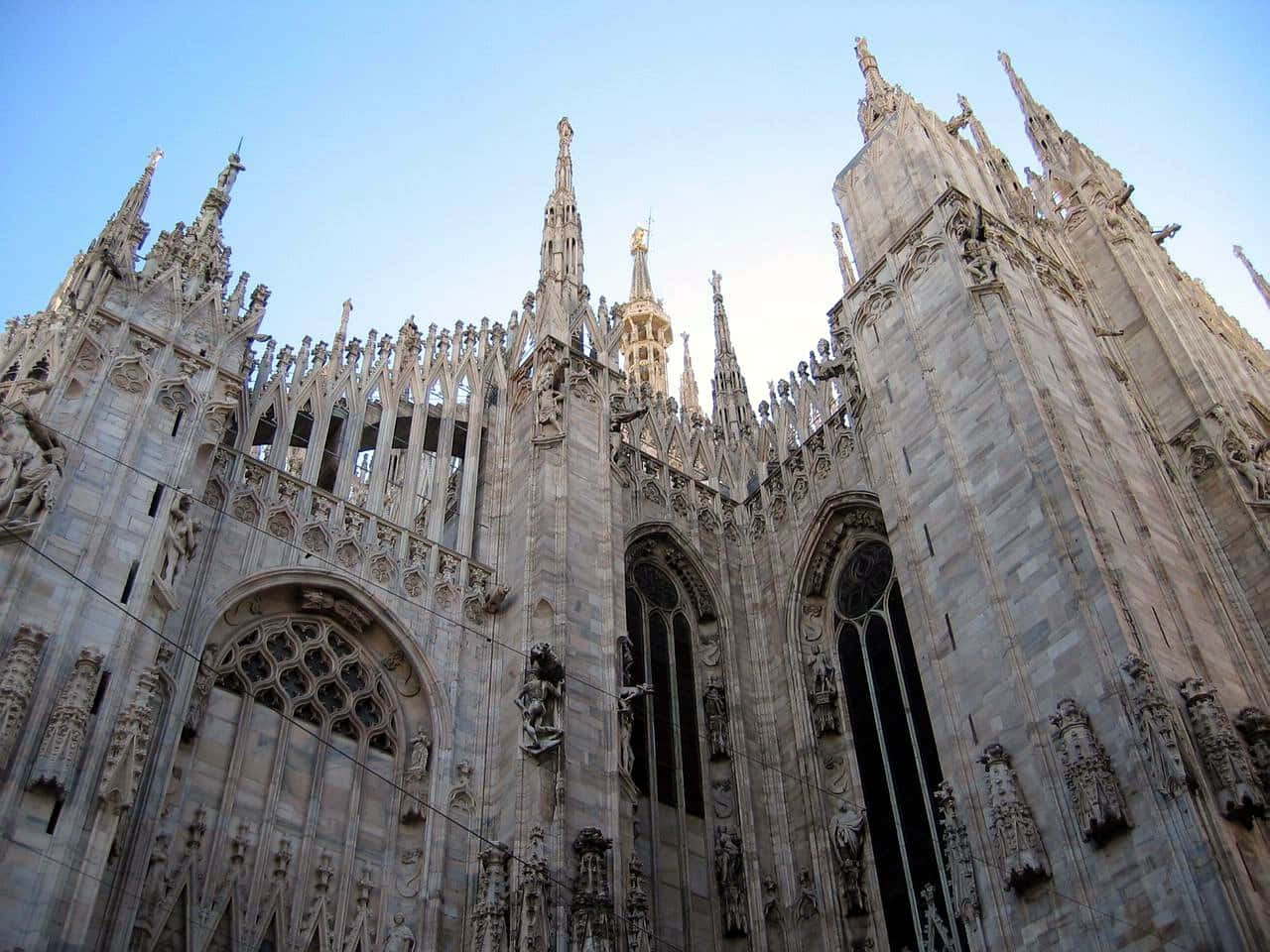 Perfect Milan Cathedral