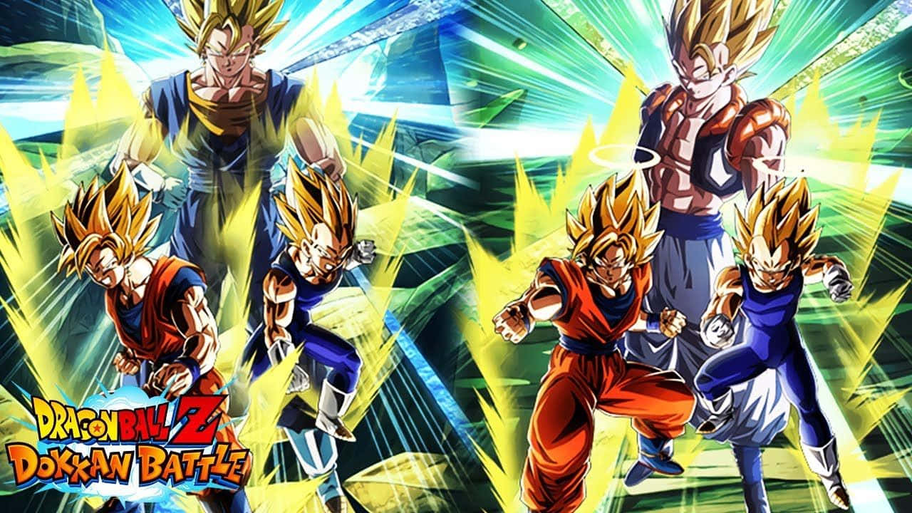 Perfectly Balanced Power - Gogeta And Vegito Background