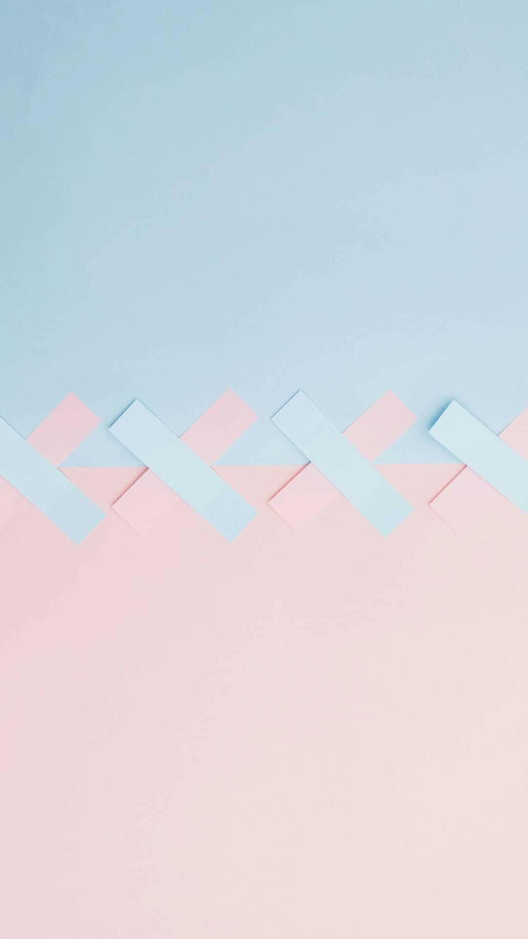 Perfectly Blended Colors Create A Beautiful Vintage Pastel Look Background