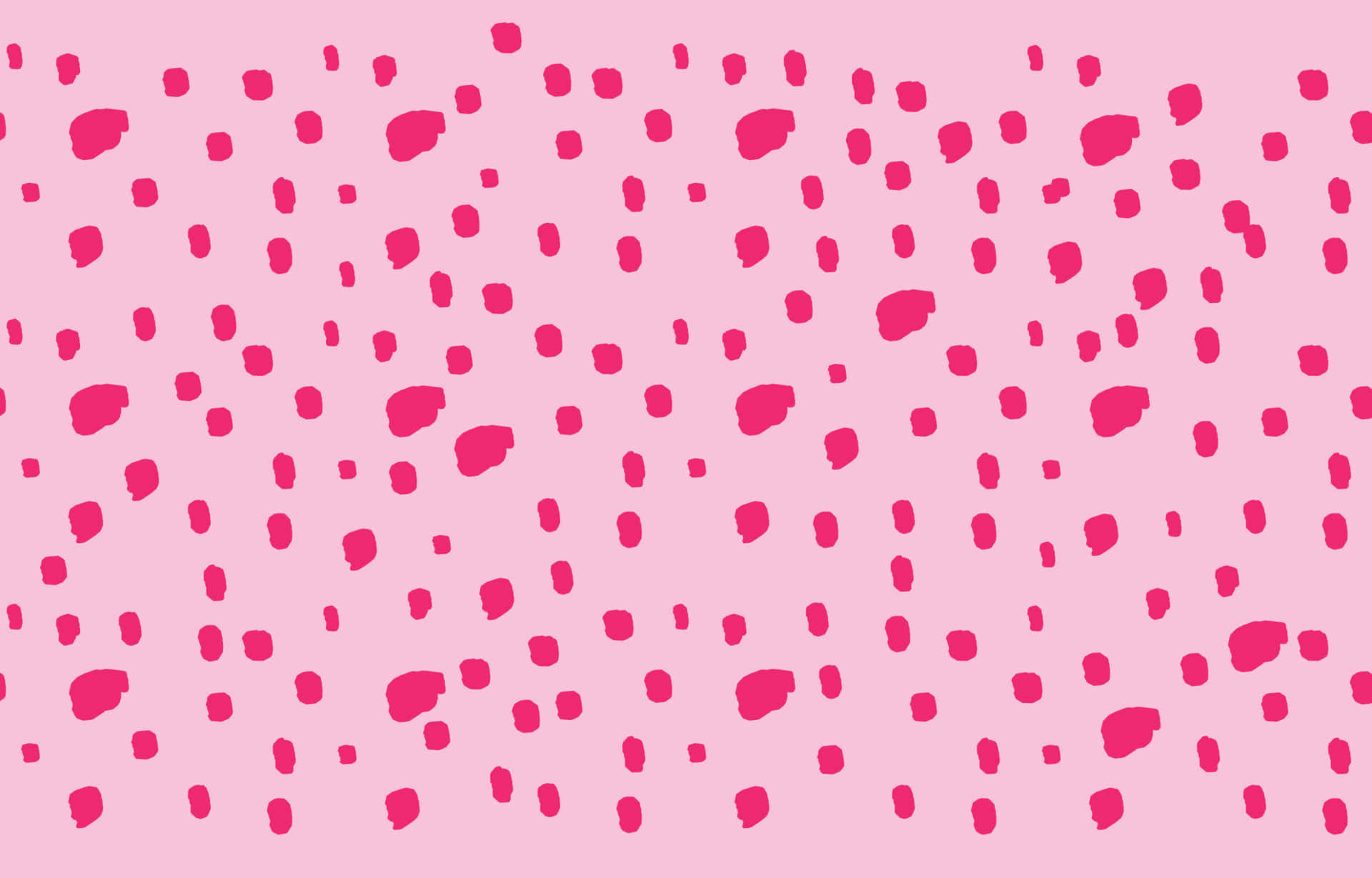 Perfectly Minimalistic Pink Wallpaper Background