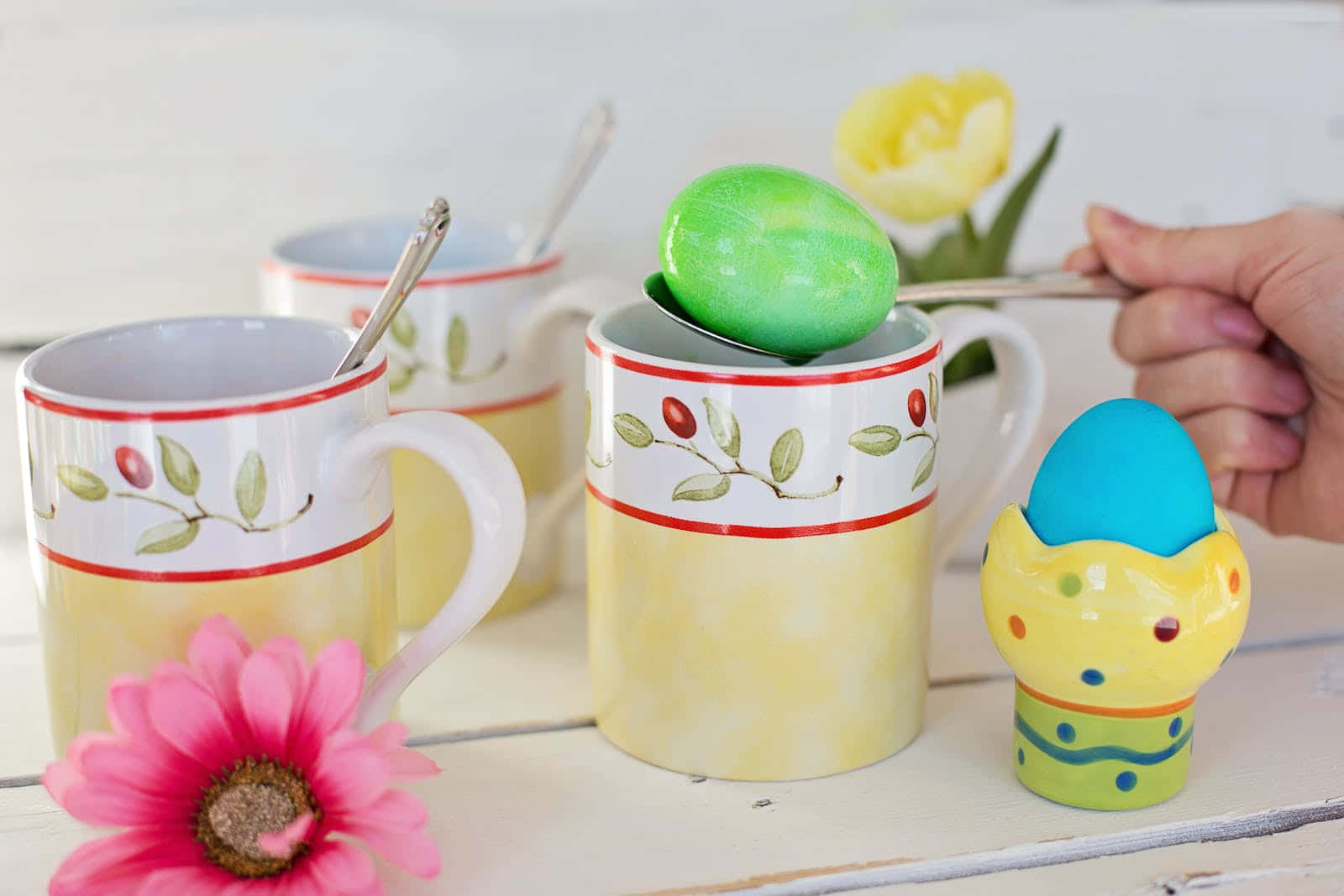 Perfectly Pastel Easter Eggs