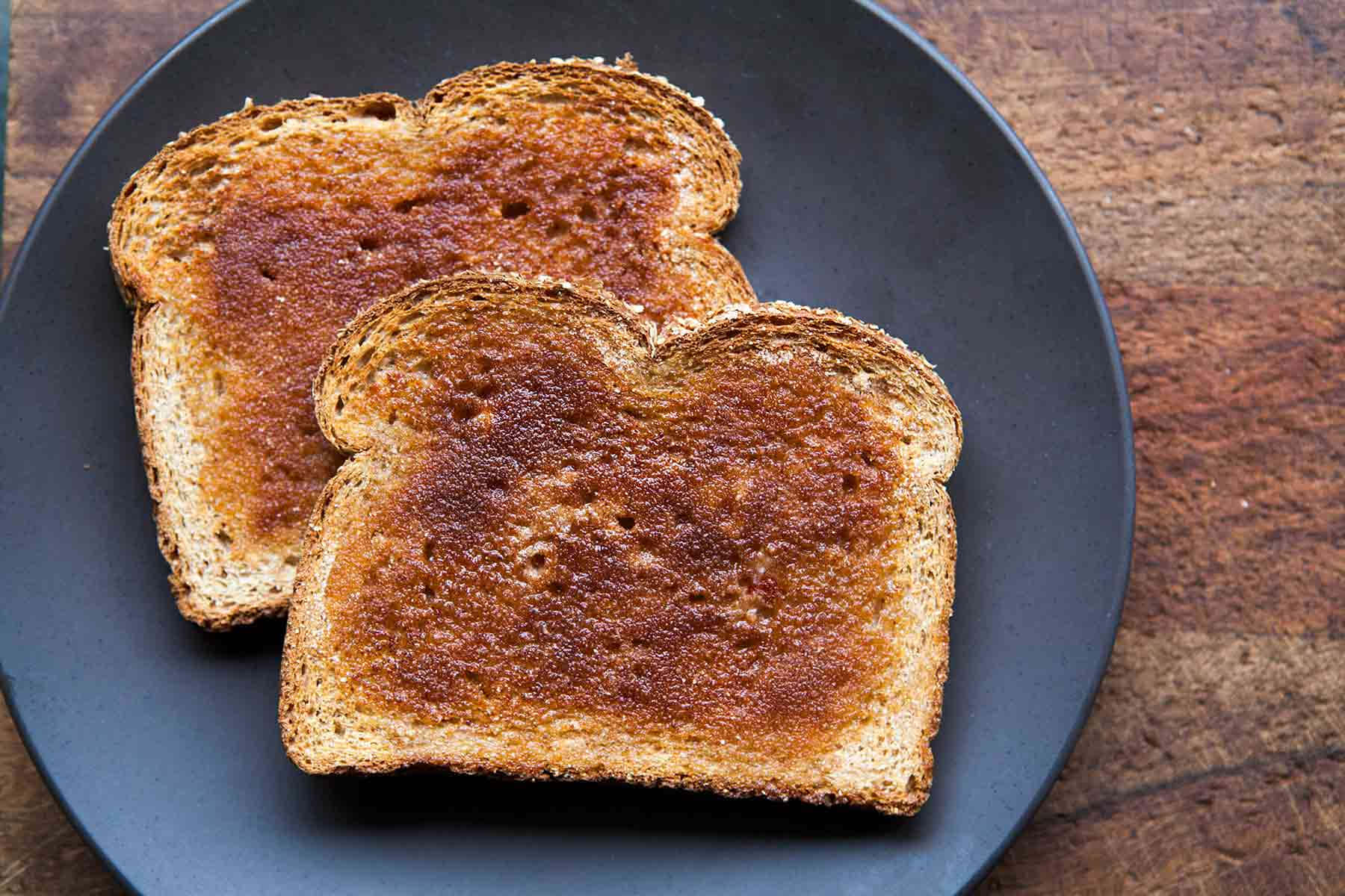 Perfectly Toasted Breadon Plate