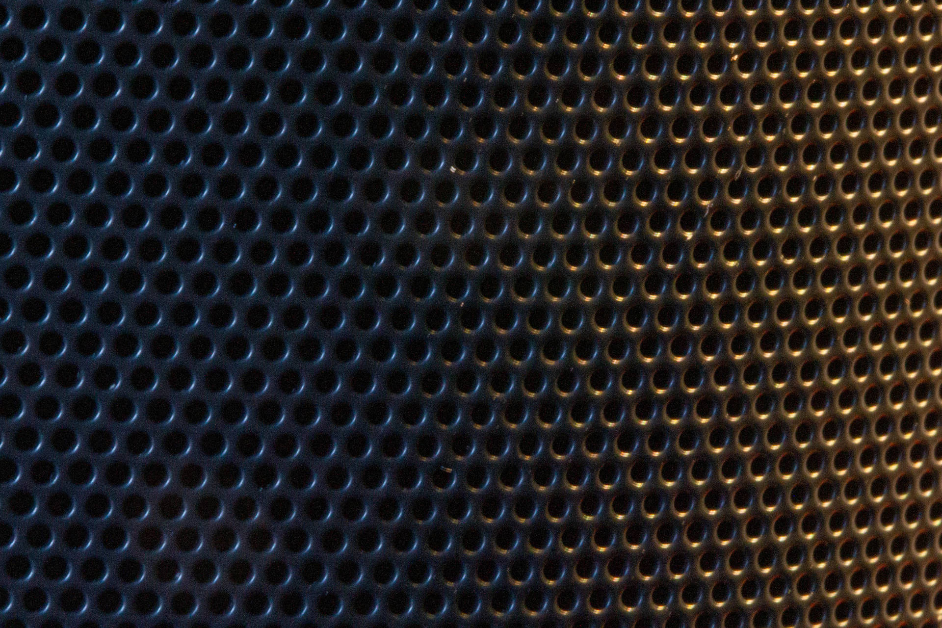 Perforated Metal Texture Background