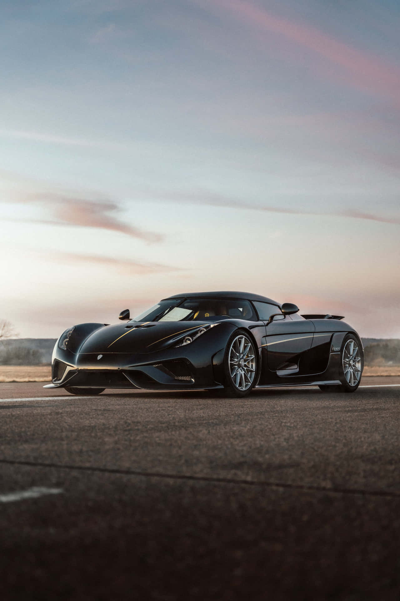 “performance And Style: Koenigsegg Agera Rs” Background