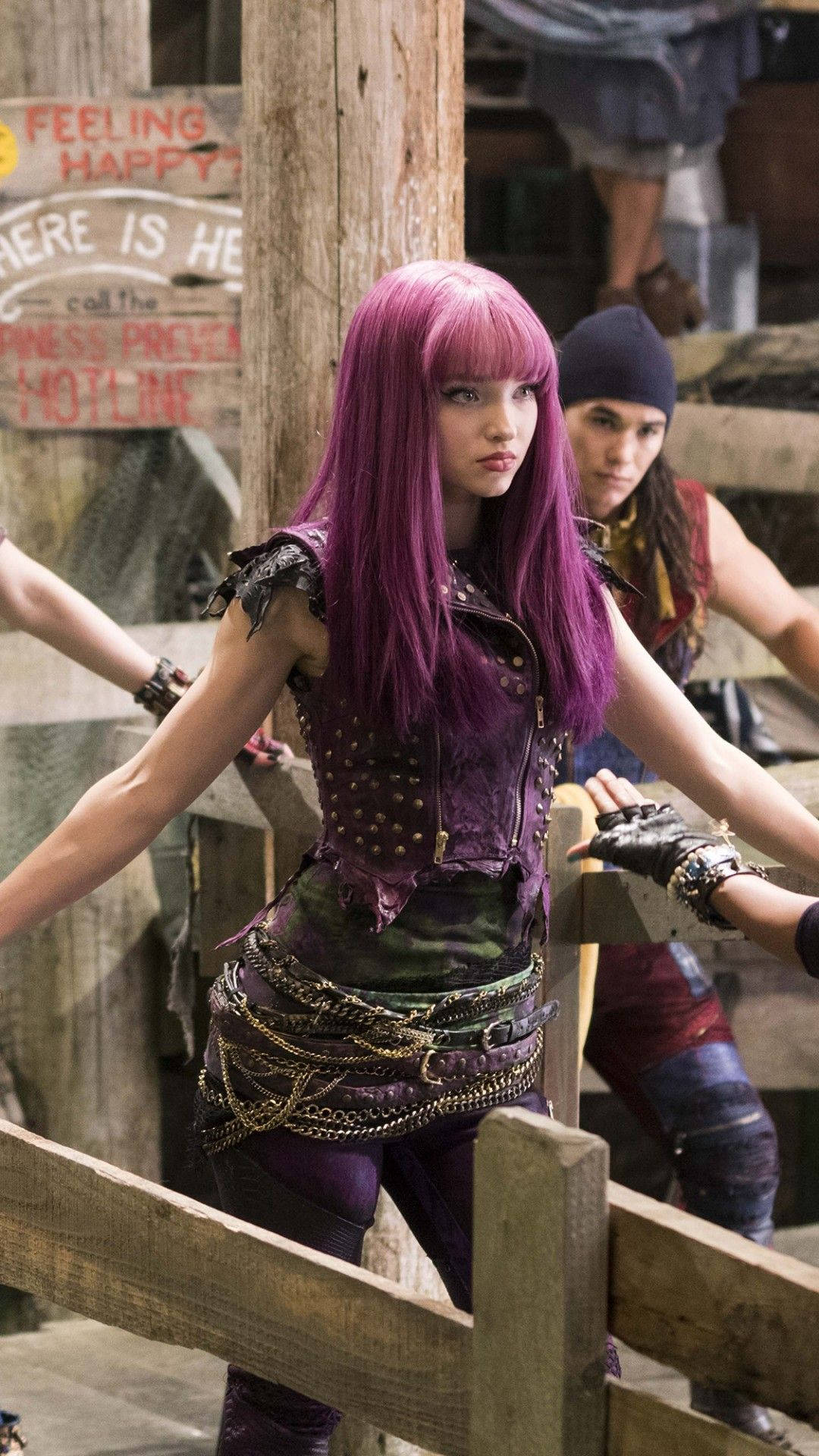 Performer Mal Descendants 2 Background