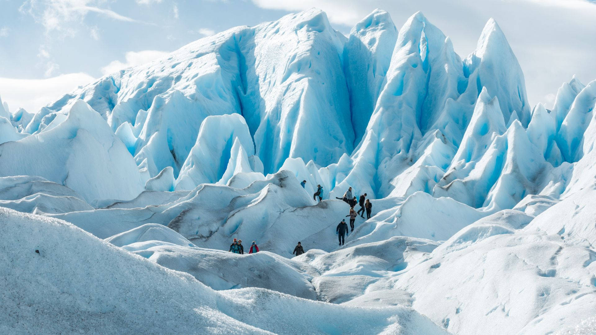 Perito Moreno Glacier Slope