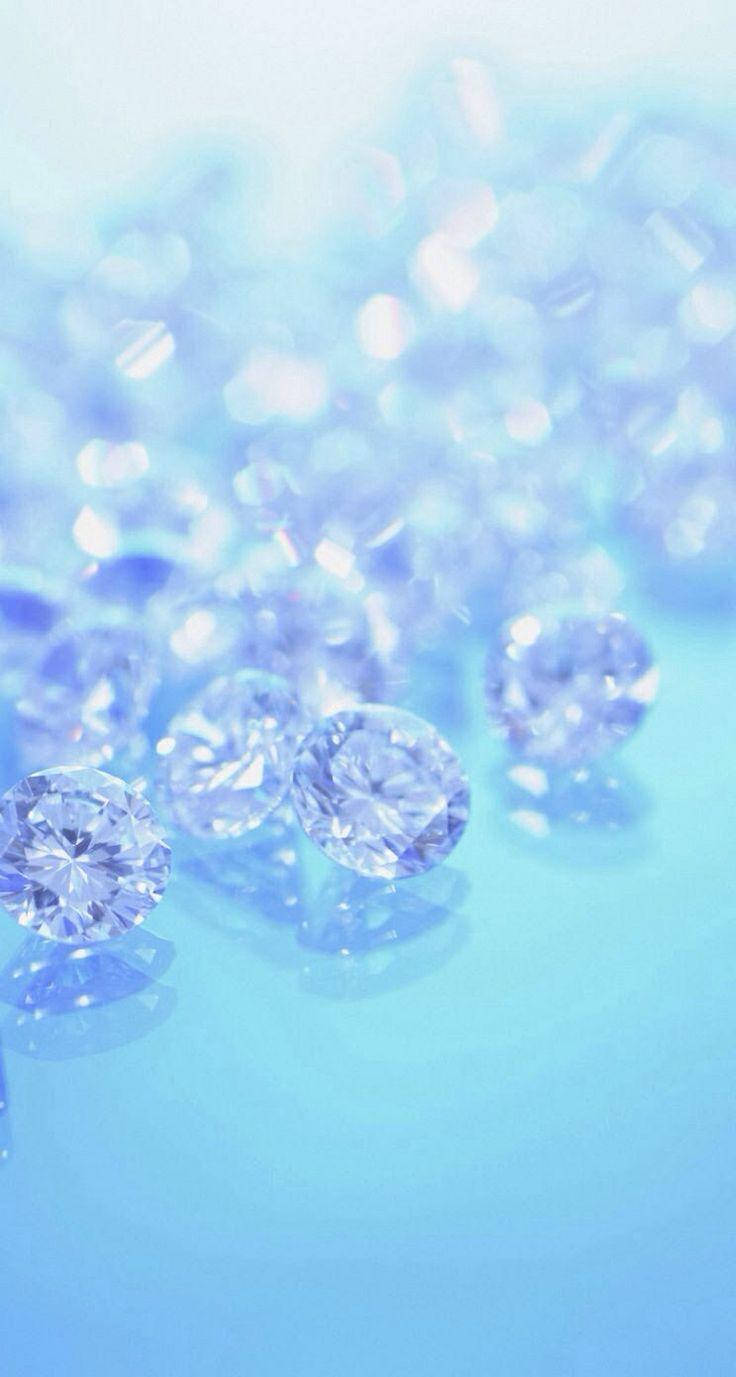 Periwinkle Aesthetic Diamonds