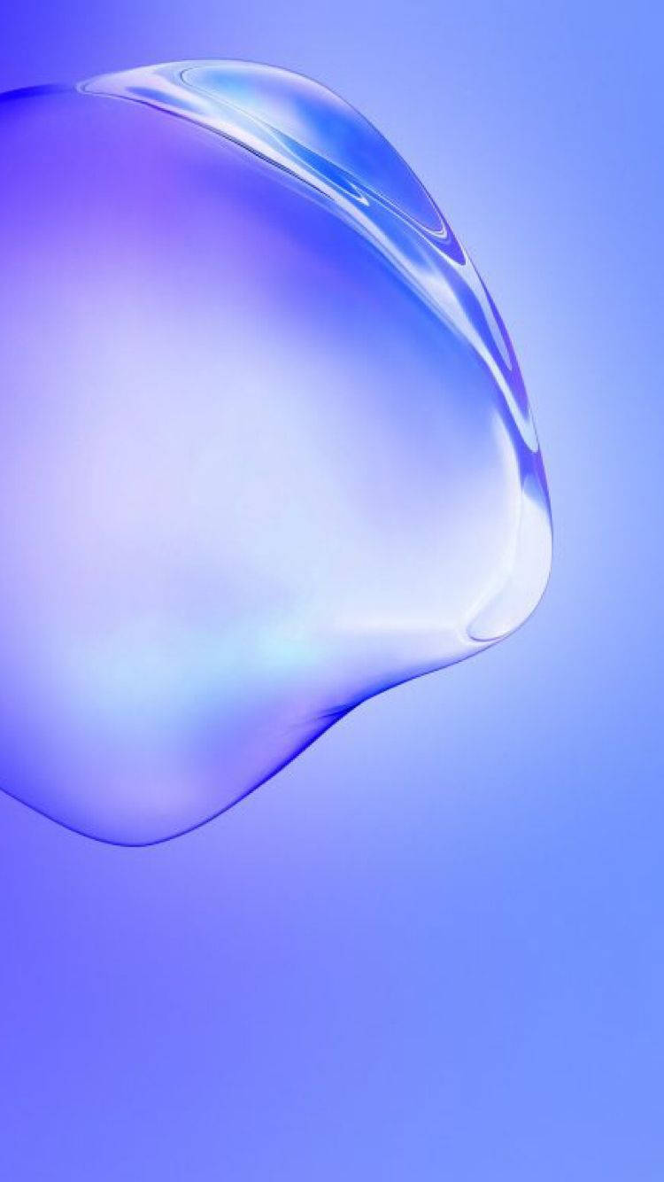Periwinkle Aesthetic Water Drop Background