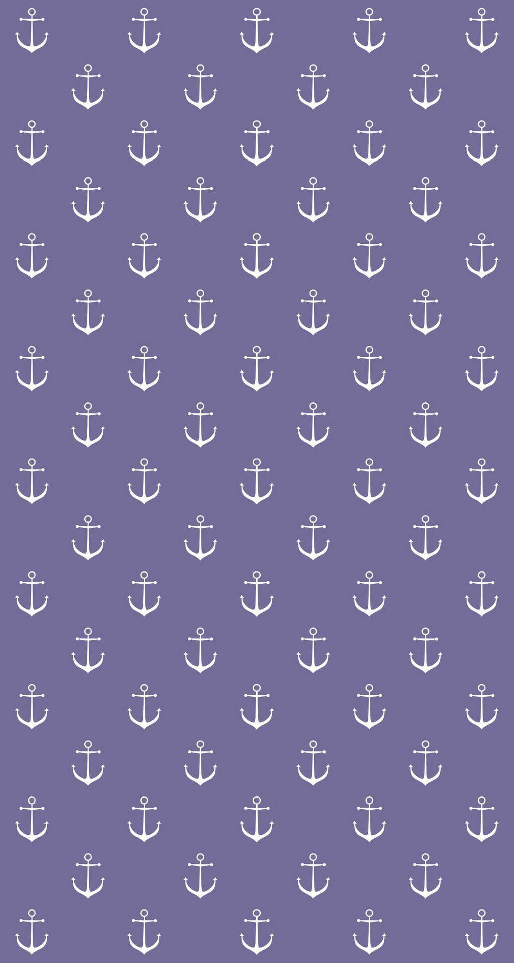 Periwinkle Anchor Pattern Background