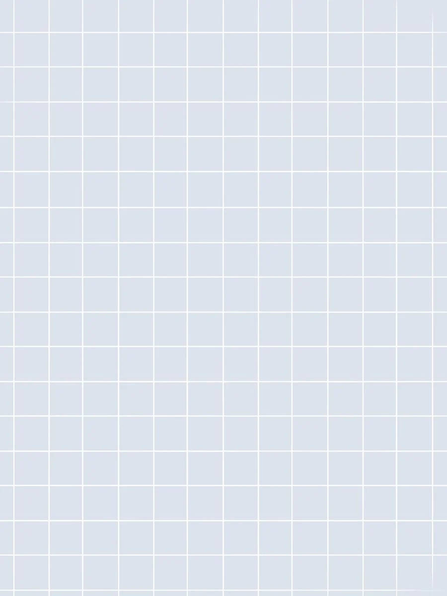 Periwinkle And White Grid Aesthetic Background