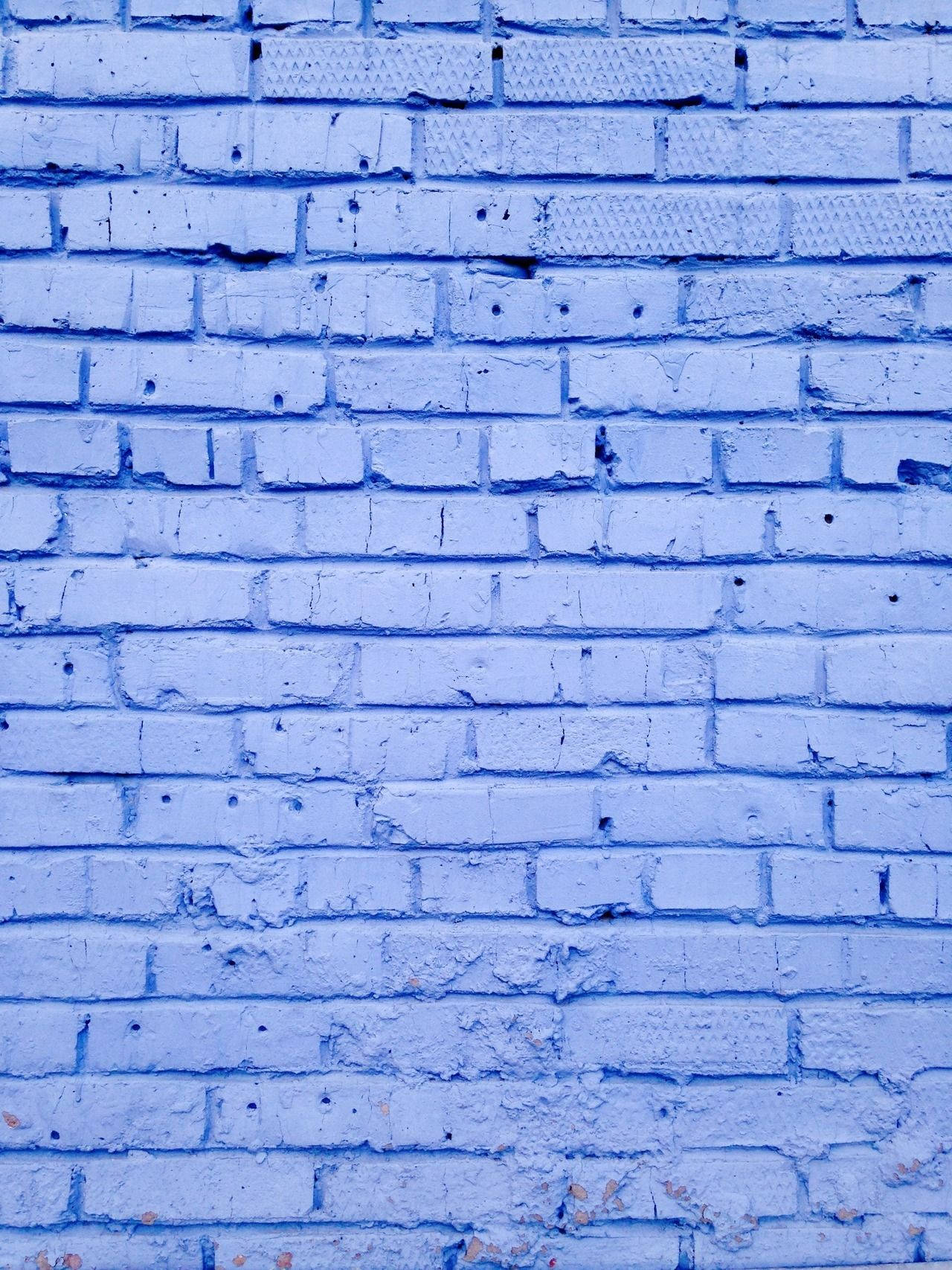 Periwinkle Brick Texture