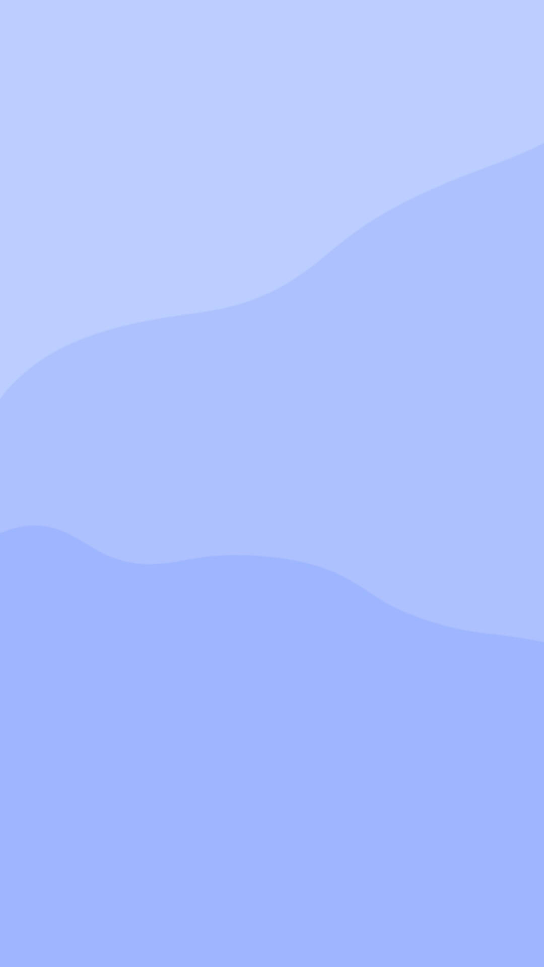 Periwinkle Minimalist Abstract Waves Background