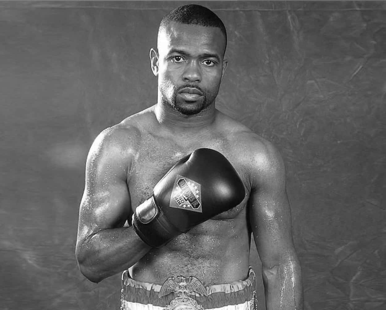 Pernell 'sweet Pea' Whitaker In The Ring