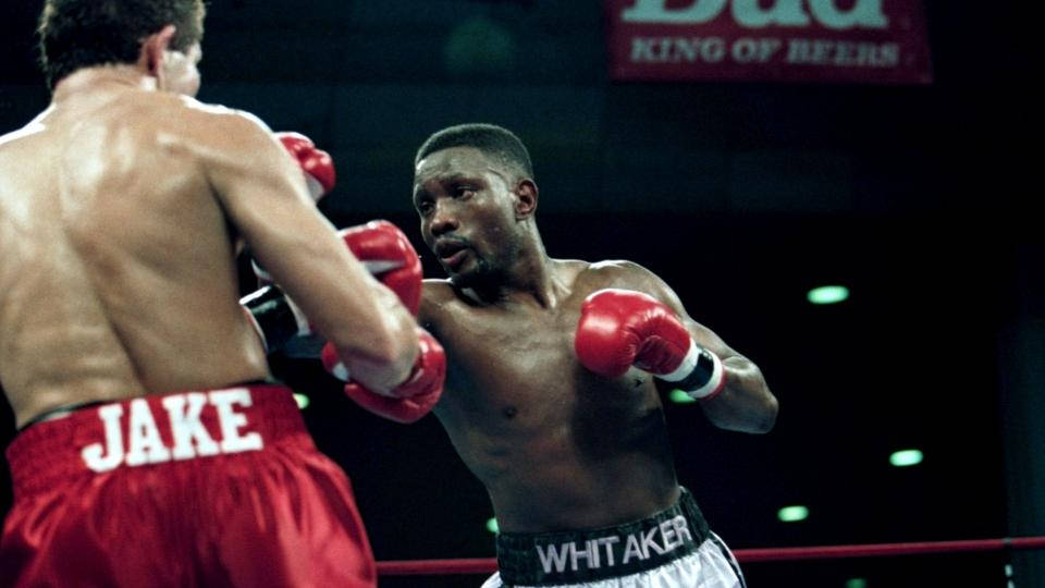 Pernell Whitaker And Jake Rodriguez Background