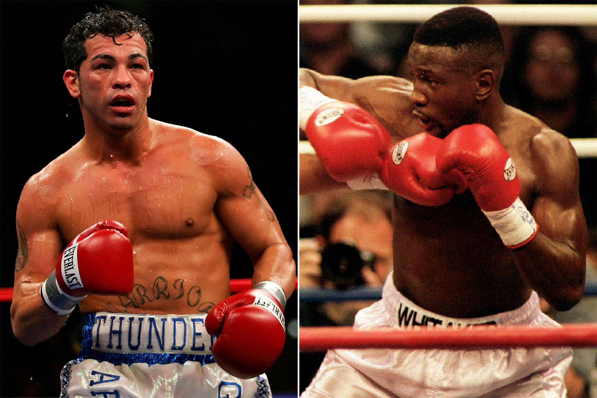 Pernell Whitaker And Jimmy Thunder