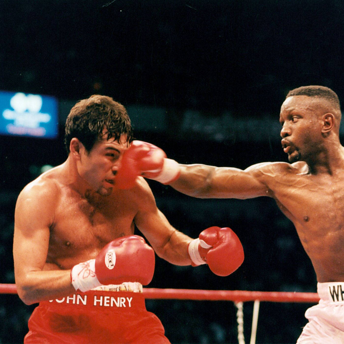 Pernell Whitaker Connecting Right Punch