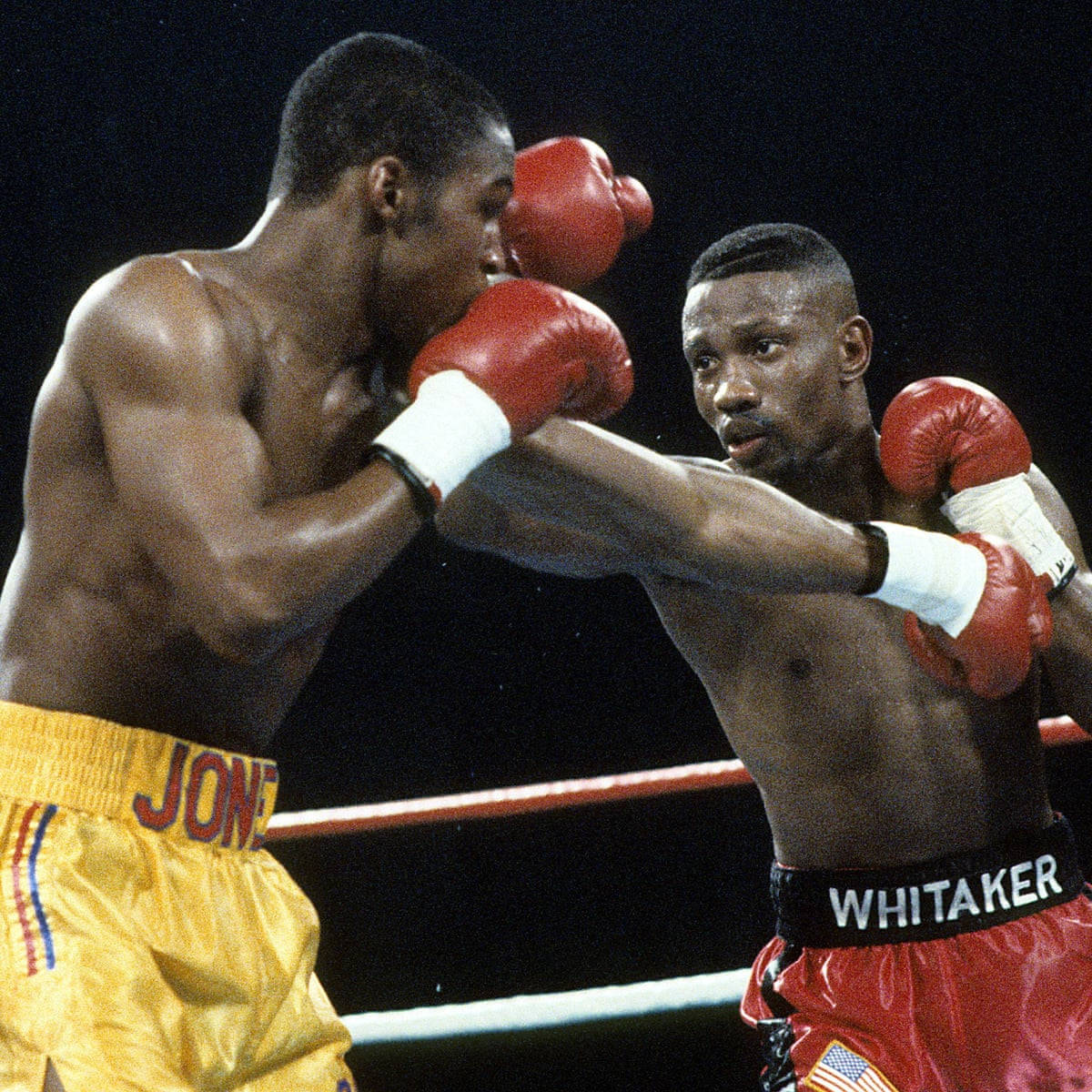 Pernell Whitaker Cross Punches