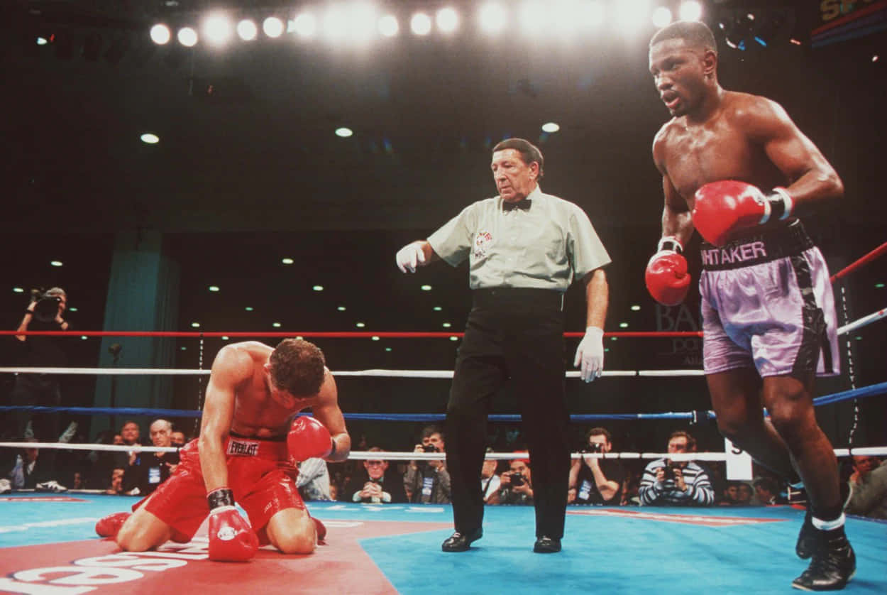 Pernell Whitaker Downing Opponent