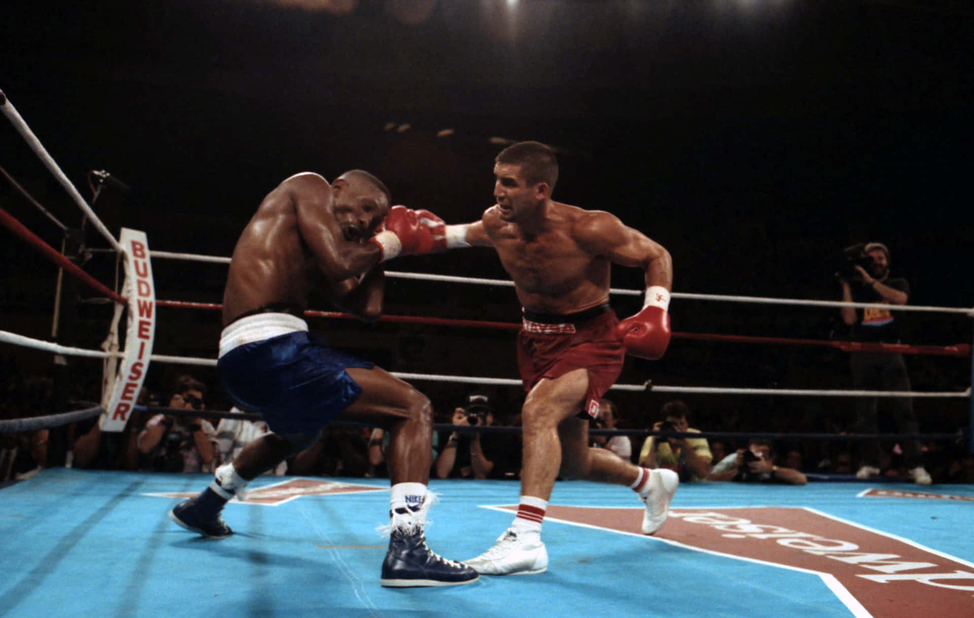 Pernell Whitaker Head Punch